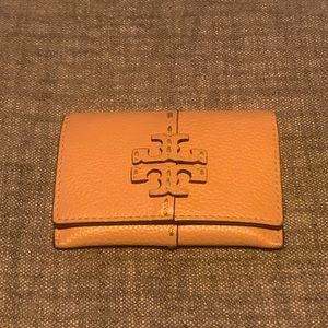 Tory Burch Leather Wallet